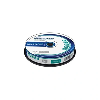 Obrázek MediaRange DVD+R Double Layer 8. 5Gb240 min 8násobná rychlost zápisu, 10er Cakebox