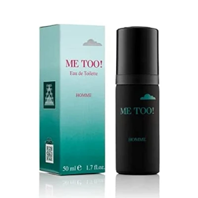 Obrázek Milton Lloyd Me Too Homme Fragrance for Men 50ml Eau de Toilette