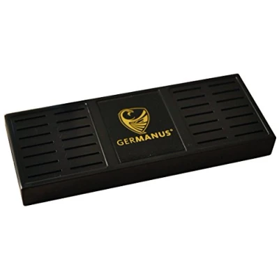 Obrázek GERMANUS Zvlhčovač Premium Humidor XL, černý, vč. magnetického držáku a návodu