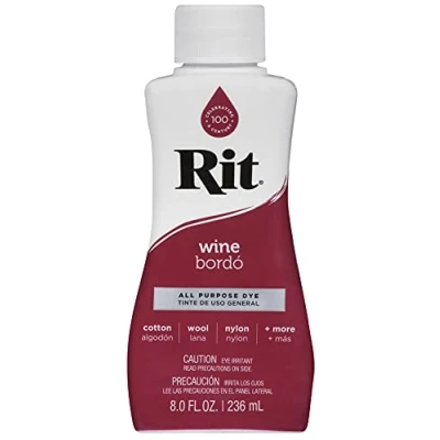 Obrázek Rit Dye Liquid látka Dye, víno, 236 ml