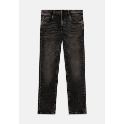 Obrázek Lindex Trousers Staffan Džíny Straight Fit pro děti, Velikost: 170, Black