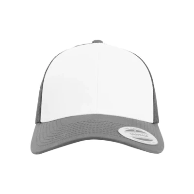 Obrázek Flexfit Retro Trucker Kšiltovka, Velikost: One Size, Darkgrey/white