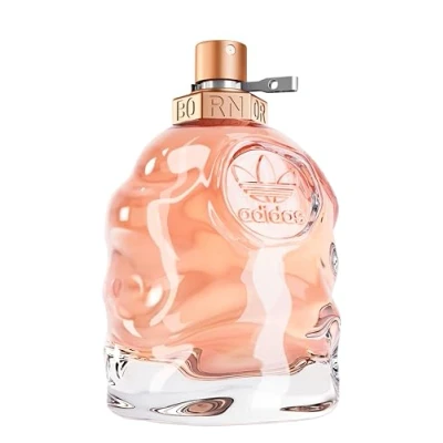 Obrázek adidas Born Original Eau de Parfum ovocně květinový dámský parfém s výbušnou směsí kontrastních vůní 1 x 30 ml