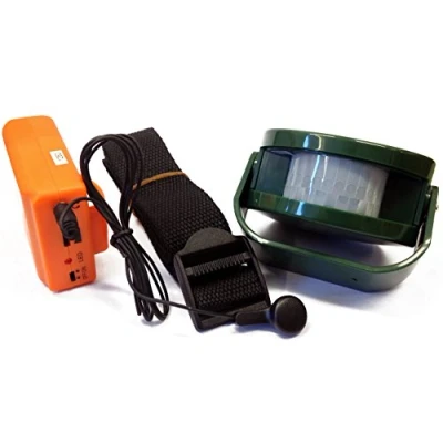 Obrázek Berger + Schröter Wildmelder Detektor pohybu Sada Hunting Alarm, zelená, 1 kus (balení ks)