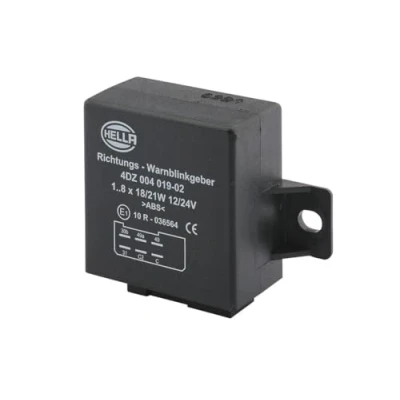 Obrázek HELLA Blikač 12 V / 24 6pólový montáž elektronický s držákem 4DZ 004 019 021