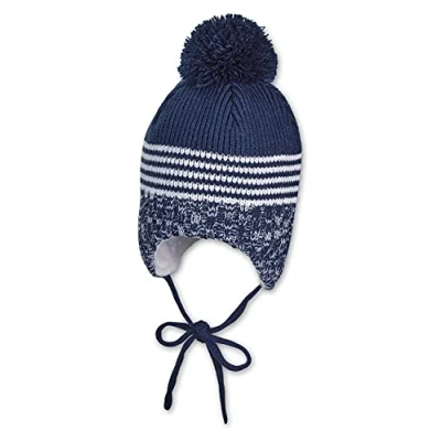 Obrázek Sterntaler Unisex dětská microfleece čepice, Námořnická modrá