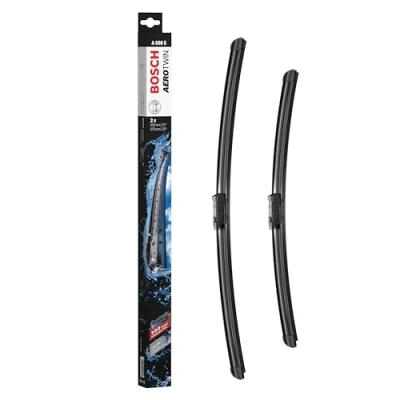 Obrázek Bosch Automotive Scheibenwischer Aerotwin A698S, Länge: 530mm/575mm − Set für Frontscheibe Nur Rechtslenker Fahrzeuge (UK)