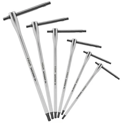 Obrázek FACOM Stiftschüssel mit flexiblen T Griff, 1 Stück, 84TCD.J6