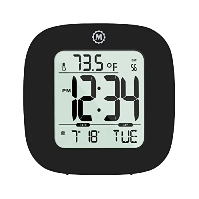Obrázek Marathon Adanac 4000 Sport Digitaler Stoppuhr Timer Großes Display Zeit &amp; Kalender Split Modus Wasserdicht Laserabgestimmte Schiedsrichter