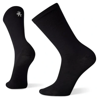Obrázek Smartwool HIKE Classic Edition ZERO Cushion Liner CREW Sportovní ponožky, Velikost: 42 45, Black