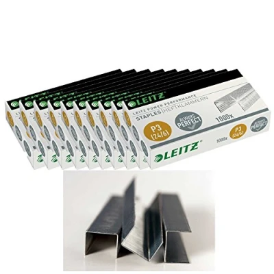 Obrázek Leitz 55700000 sešívačky (24/6 mm) (pozinkované, 1000 kusů)
