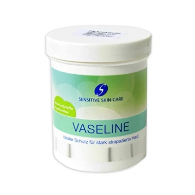 Obrázek Sensitive Skin Care vazelína, 125 ml (balení se 3 kusy)