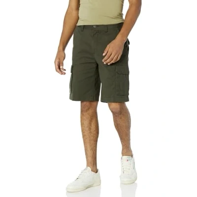 Obrázek Amazon Essentials Pánské 25 cm dlouhé klasické kraťasy Cargo (k dostání ve Big &amp; Tall), tmavě olivově zelená, 34 W