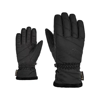 Obrázek Ziener Damen Kasia Ski Handschuhe/Wintersport Gore Tex, Black, 7