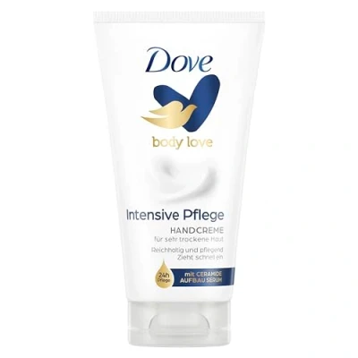 Obrázek Dove Krém na ruce intenzivní péče (s CERAMIDE AUFBAU SERUM) pro velmi suchou pokožku, 75 ml (balení 1 ks)