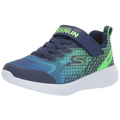 Obrázek Skechers Performance GO RUN 600 Baxtux Unisex Neutrální běžecké boty pro děti, Velikost: 31, Navy/lime
