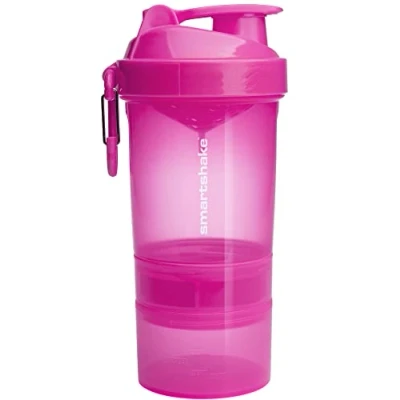 Obrázek Smart Shake original2go, růžová (neonově růžová), 600 ml