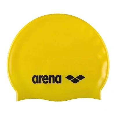 Obrázek ARENA Unisex Jugend Classic Badekappen, Gelb / Schwarz, NS EU