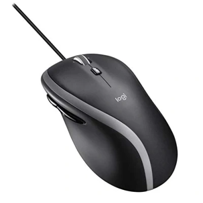 Obrázek Logitech Kabelová myš M500s s pokročilou hyperrychlým posouváním a vyklápěním, přizpůsobitelná tlačítka, vysoce přesné snímání pomocí DPI, USB plug&amp;Play, černá