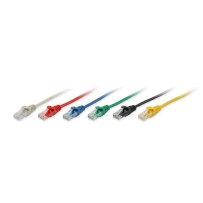 Obrázek Equip Patchkabel (Cat6 U/UTP 2xRJ45 ECO Polybeutel 2,00 m) schwarz