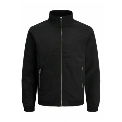 Obrázek Jack &amp; Jones Jjerush Harrington Bomber bunda, Muži, Velikost: XS, Black