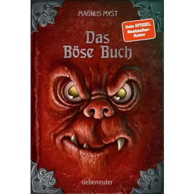 Obrázek Das böse Buch: Neu illustriert von Thomas Hussung (Die Bösen Bücher Bd. 1): Buch 1