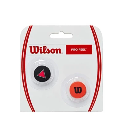 Obrázek Wilson Unisex Adult pro feel clash stomer tlumič vibrací, červená, NS EU