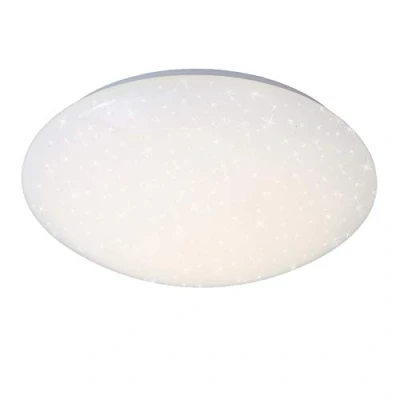 Obrázek Briloner Leuchten LED stropní svítidlo s hvězdou barvou, světelná barva svítidla: neutrální bílá, D: 28 cm, 15 W, 1200 lumenů, kov, integrovaná, 12 x 9,5 cm [Energy Class A +]