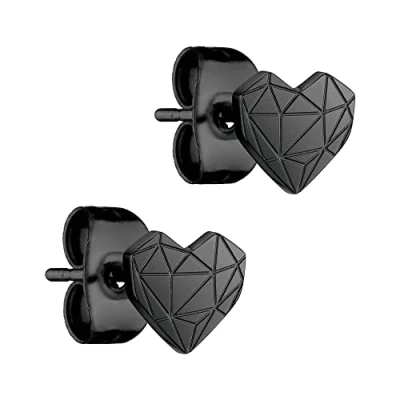 Obrázek Liebeskind Berlin Ohrstecker LJ 0849 E 05 Edelstahl IP schwarz