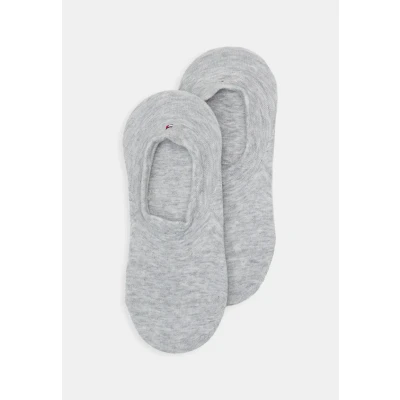 Obrázek Tommy Hilfiger Women Footie 2 PACK Sportovní ponožky, Ženy, Velikost: 39 42, Middle grey melange