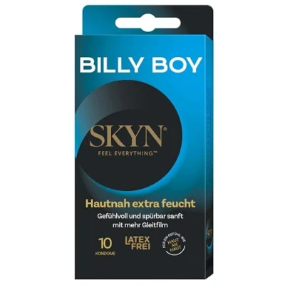 Obrázek Billy Boy SKYN latexové kondomy, zvlhčené, 10 kusů