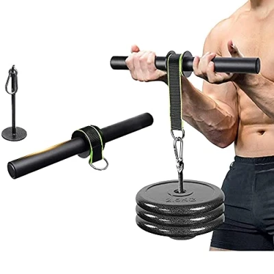 Obrázek Unterarm Handgelenk Rollentrainer, Flexibles Training, Effizient, Stabil, Handgelenktrainer, TrainingsgeräT FüR HäNde Und Handgelenke Muskelkrafttraining Im Fitnessstudio, Zu Hause, Freien Usw
