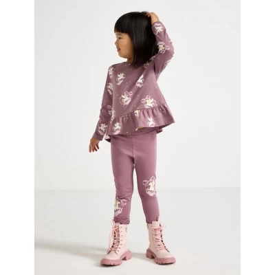 Obrázek Lindex Legíny kalhoty pro děti, Velikost: 116, Dusty lilac