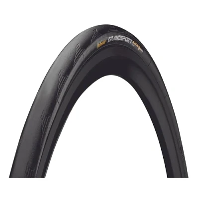 Obrázek Continental Grand Sport Race 700x25c (25 622) skládací černá Plášť