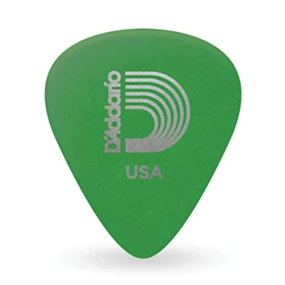 Obrázek Planet Waves 1DGN4 25 Picks Duralin Green Standard Shape in Medium