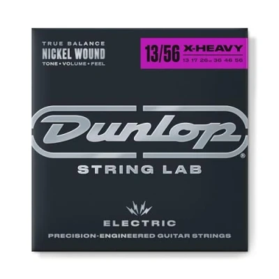 Obrázek Struny pro elektrickou kytaru Dunlop DEN1356 Extra Heavy 13 56 nikl