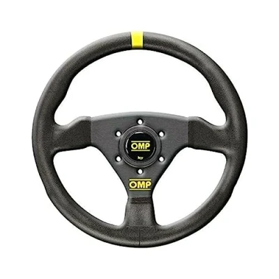 Obrázek OMP OMPOD/1975/N Trecento Volant Suede Leathe, černý