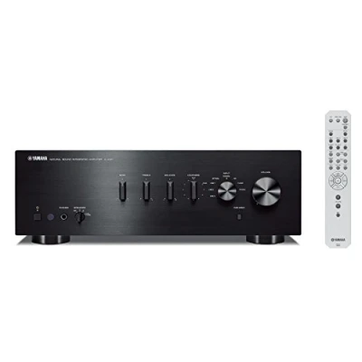 Obrázek Yamaha A S301 Stereo plný zesilovač s D/A převodníkem černý