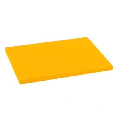 Obrázek Metaltex PE 500 Schneidebrett, Kunststoff, gelb, 33 x 23 1.5 cm