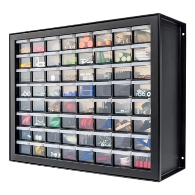 Obrázek IRIS USA, Inc. 64 Schubladen Drawer schwarz