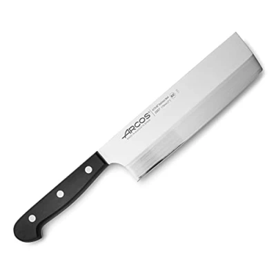 Obrázek Arcos Serie Univerzální nůž Usuba Asia stolu čepele Nitrum Litinový 175 mm rukojeť Polyoxymetylen (POM) Barva Černá