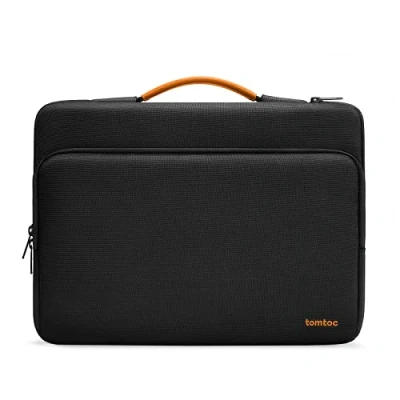 Obrázek tomtoc 360 taška pouzdro na 14 palců nový MacBook Pro M3/M2/M1 Pro/Max A2992 A2918 A2779 A2442 2023 2021, kompletní ochrana proti nárazu odpuzující vodu laptop aktovka
