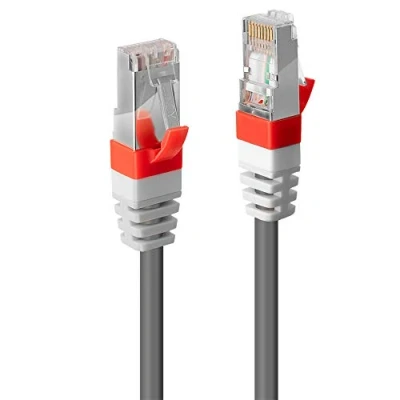 Obrázek LINDY 45352 1m Cat.6A S/FTP LSZH síťový kabel, šedý