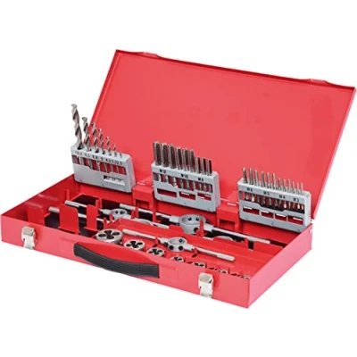 Obrázek KS Tools 331.0644 HSS sada závitových nástrojů, 44dílná