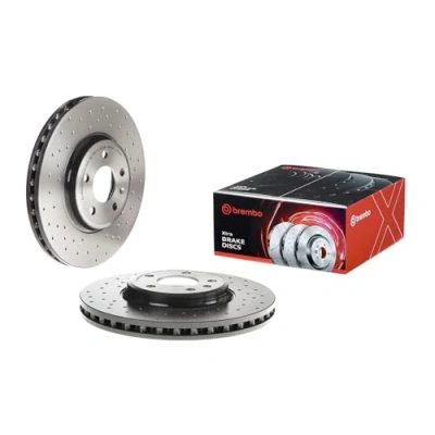 Obrázek Brembo 09.a758.1 X brzdové kotouče
