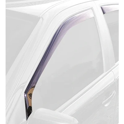 Obrázek ClimAir Car Comfort Windabweiser Schwarz kompatibel mit Opel Astra K 5 türer &amp; Sportstourer 2015