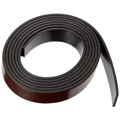 Obrázek Magflex® Flexible Magnetband Mit Premium Selbstklebstoff Polarität B 12,7mm Breit 1M Länge