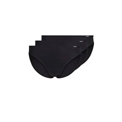 Obrázek Skiny RIO 3ER PACK Kalhotky, Ženy, Velikost: 36, Black