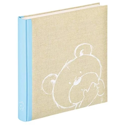 Obrázek walther design Fotoalbum modré 28 x 30,5 cm dětské album, Baby Dreamtime UK 151 L