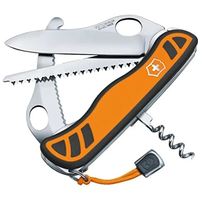 Obrázek Victorinox Švýcarský kapesní nůž, Hunter XTM, Multitool, Swiss Army Knife 6 funkcí, jednoruční fixní čepel, vývrtka, pila na dřevo